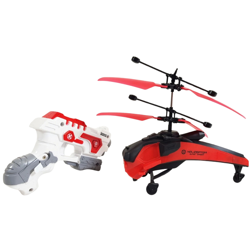 Mini RC Helicopter Remote Control Toy Kids Indoor Flying Helicopter Age 6+