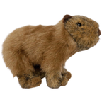 Living Nature Capybara 20cm Plush Soft Toy Animal Teddy Wildlife Gift Cute Cuddly Nature Toy