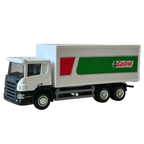 Rmz City Scania P-Series Castrol Swedish Diecast Lorry Truck Model Toy 1:64 Scale Collectible