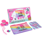 LOL Surprise Glitter Purse & Jewellery Making Kit for Girls Age 6+ Creative Arts Crafts Bead Set Gift