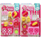 Kids Kitchen Cooking Toy Play Set Pretend Food Accessories Cooker Set for Boys Girls