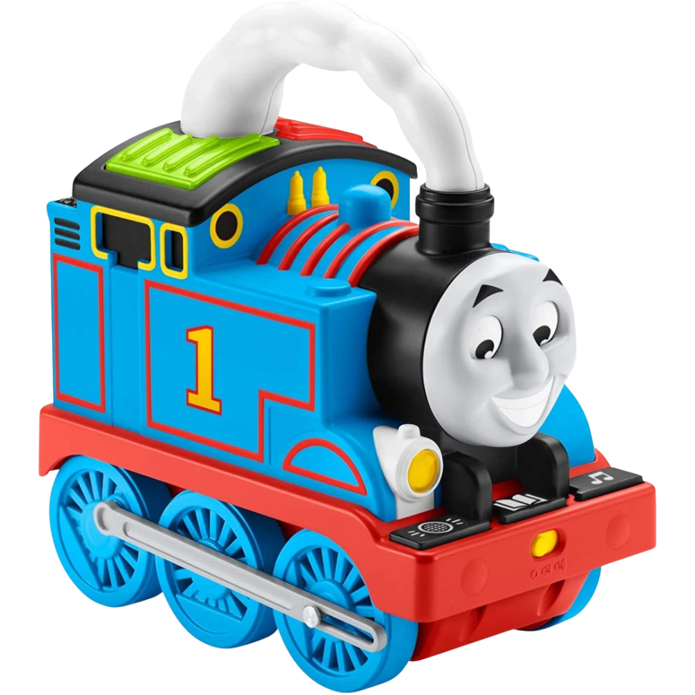 Thomas & Friends Fisher-Price Storytime Train with Music & Lights Kids Railway Toy