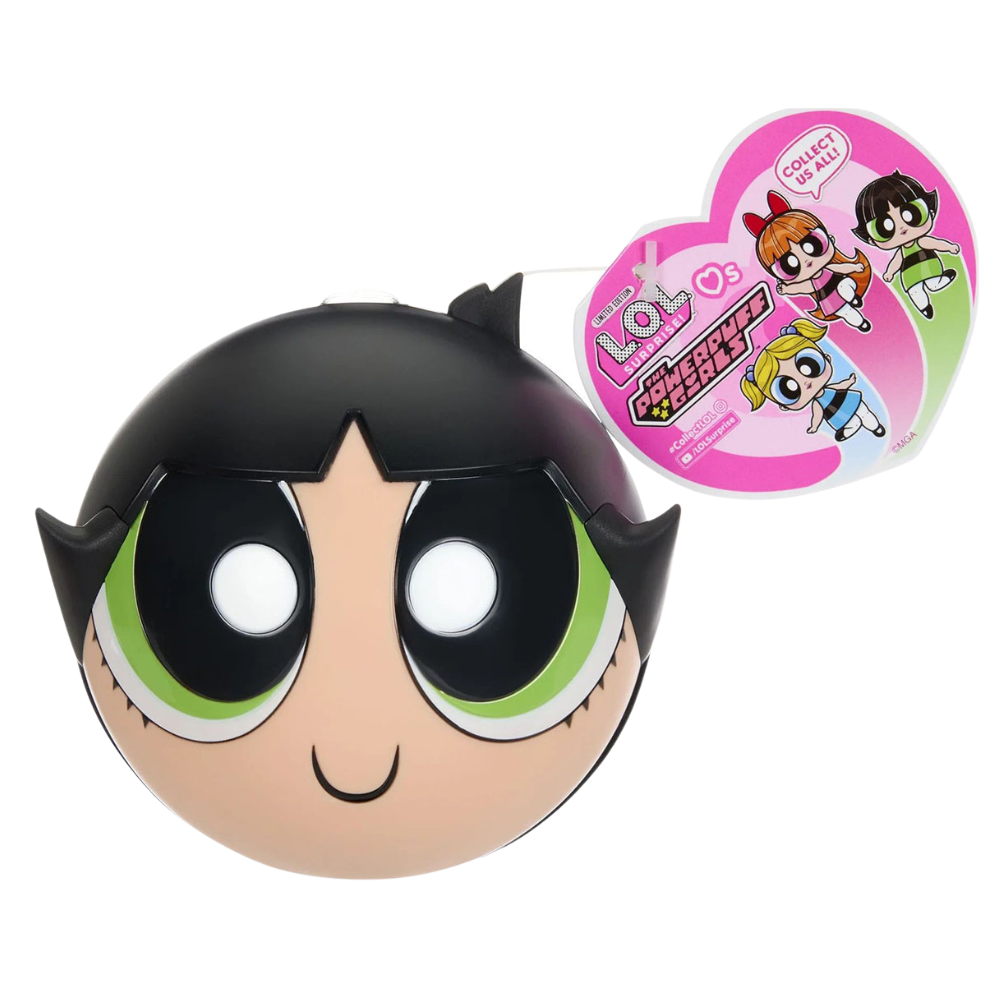 Lol Surprise Powerpuff Girls Dolls Blossom Bubbles & Buttercup Collectible Character Dolls