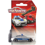 Majorette Porsche Panamera Turbo Polish Police SOS Diecast Car Model 1:64 Scale Toy Vehicle