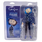 Coraline Sweater 7" 20cm Display Action Figure Collectible Toy Blue