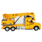 Remote Control Crane Truck RC 36cm Working Lights Sounds Crane Arm Kids 3+