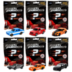Jada Nano Hollywood Rides Fast & Furious Die-Cast Blind Bag Car Choose Model Collectible Mini Vehicle Toy