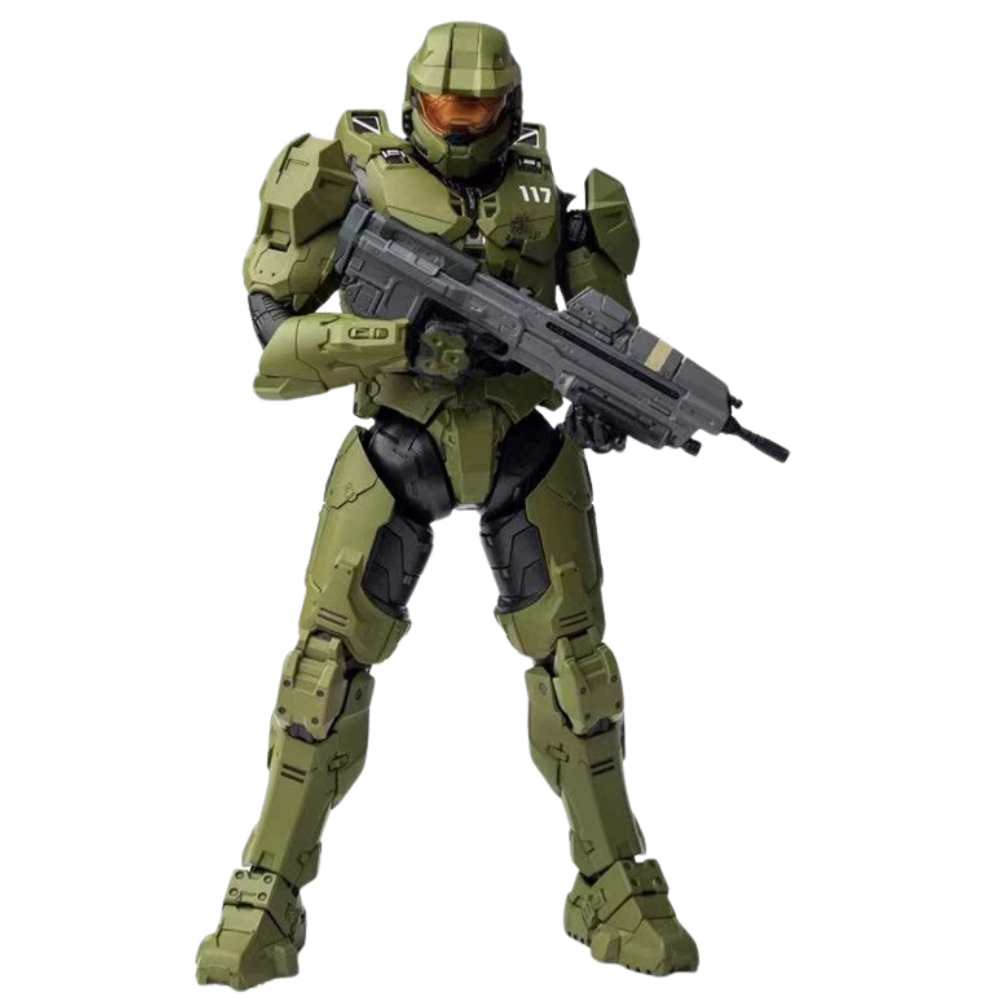 Halo The Spartan Collection Master Chief Accessory Action Figure Gift Toy