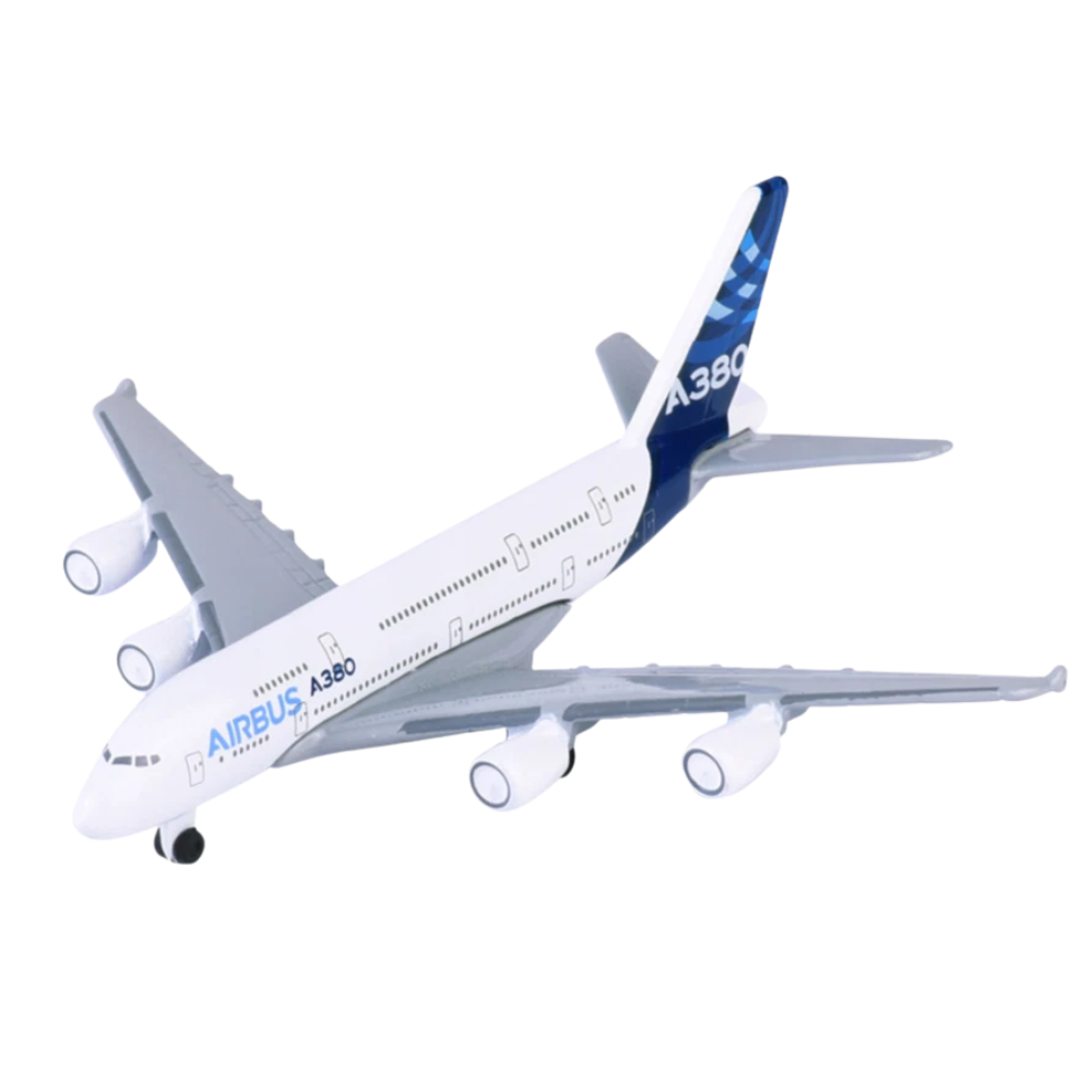 Majorette Airbus A380-800 Airways Diecast Airplane