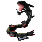 Pokémon Shiny Rayquaza Plush Soft Toy 70cm Bendable Posable Dragon Teddy Gift