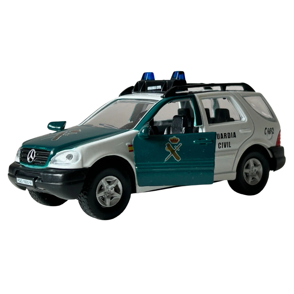 Mercedes-Benz ML320 Guardia Civil Police Diecast Model Car Amercom