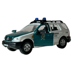 Mercedes-Benz ML320 Guardia Civil Police Diecast Model Car Amercom