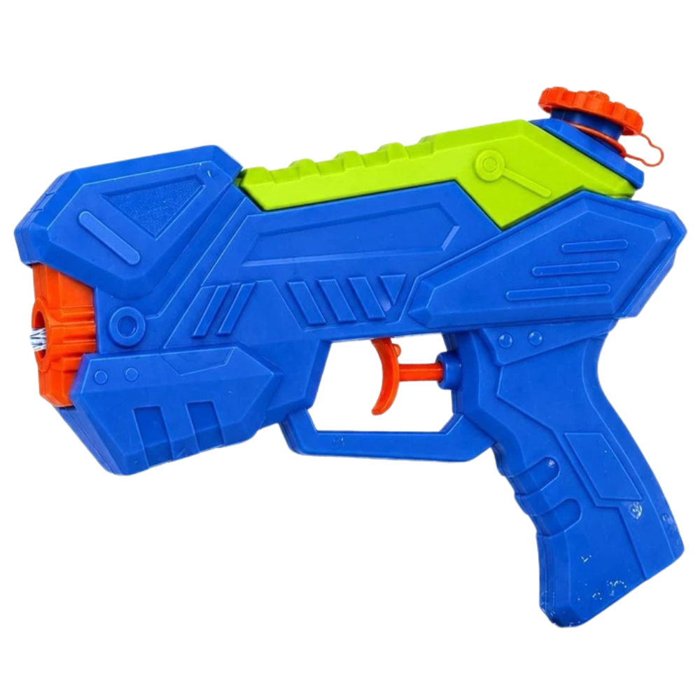 Kids 20cm Water Pistol 7M Shooting Range Squirt Gun Outdoor Water Toy