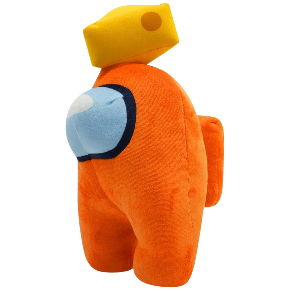 Official Licensed Among Us Character Soft Toy Plush Doll Orange 30cm Gaming Collectible Gift