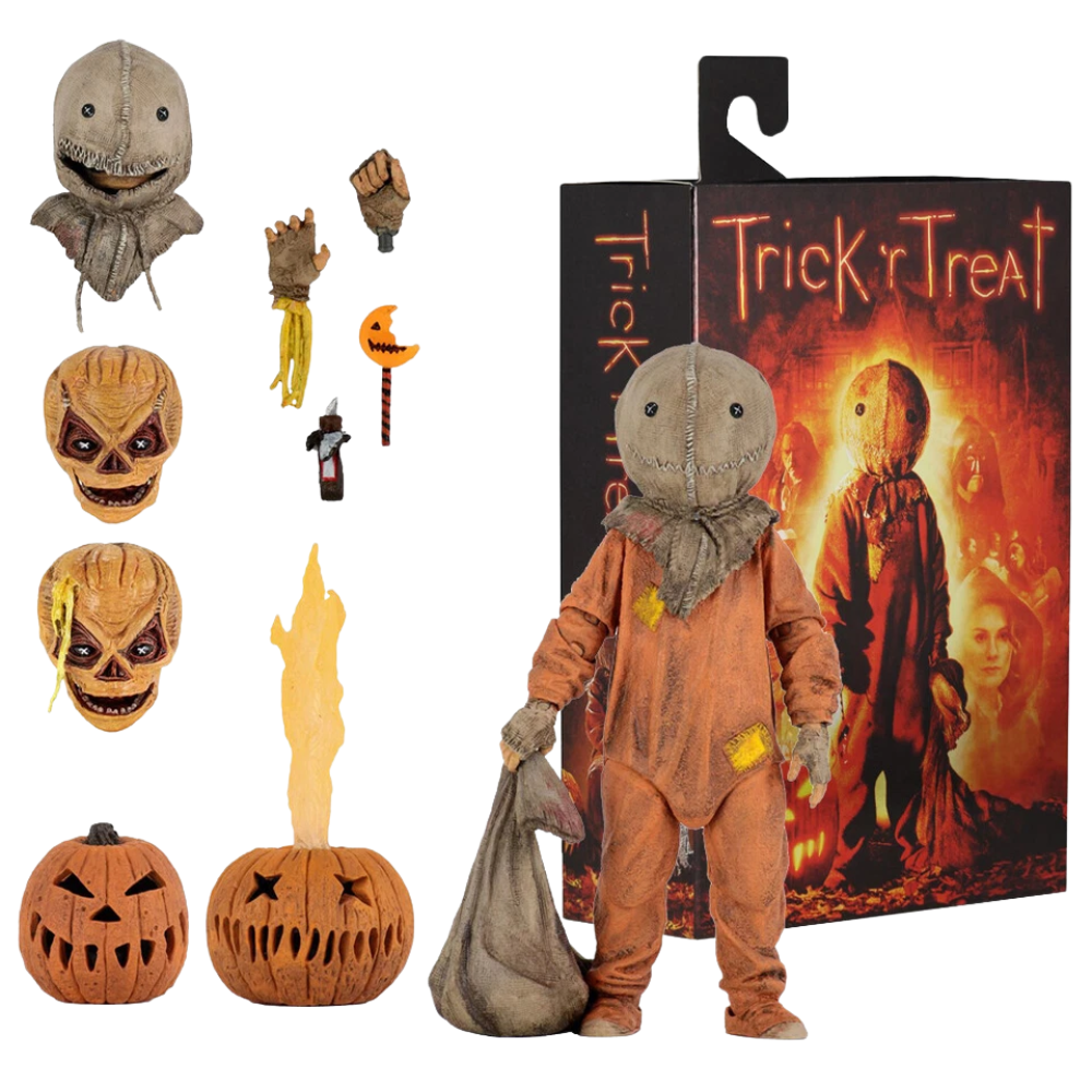 NECA Trick 'r Treat Ultimate Halloween 7" Action Figure Collectible Toy