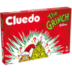 Cluedo the Grinch Board Game Festive Mystery Family Game Christmas Holiday Indoor Fun Toy