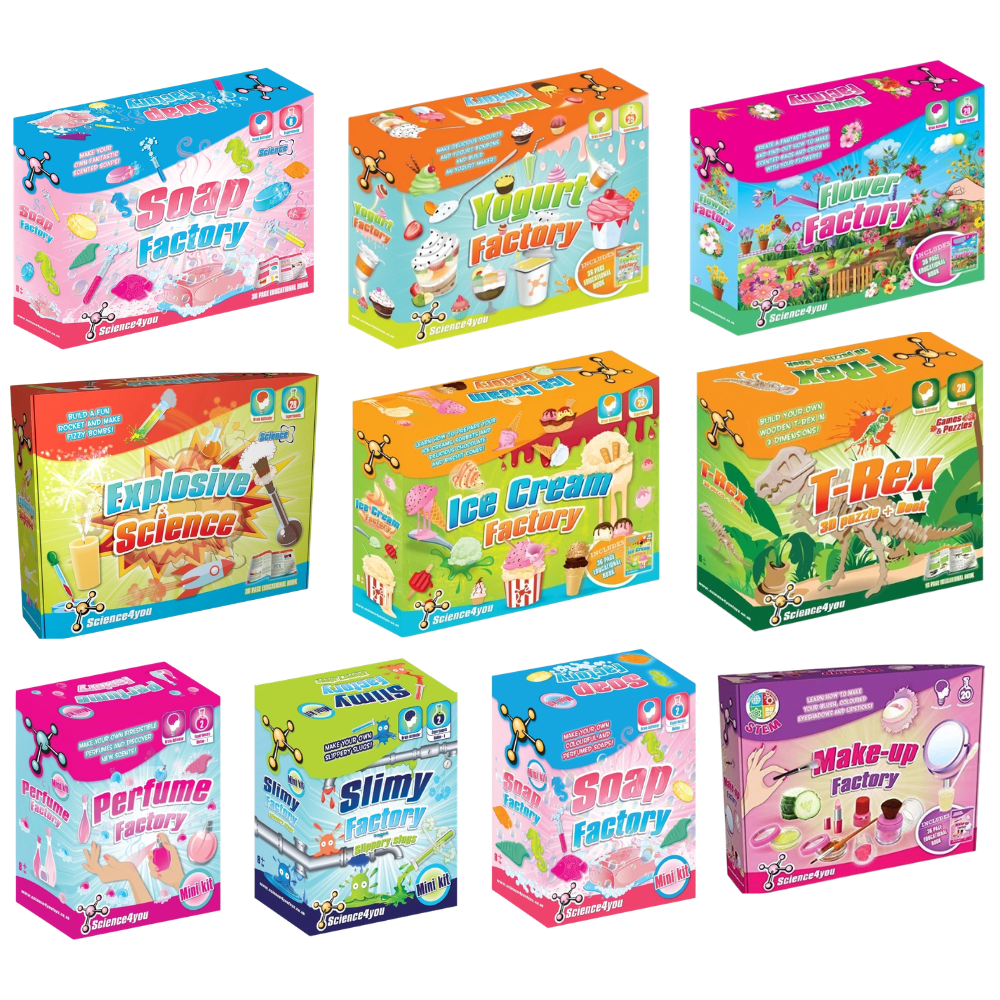 Christmas Sale Science4you Collection Fun Educational Kits Stem Toys & Experiments for Kids