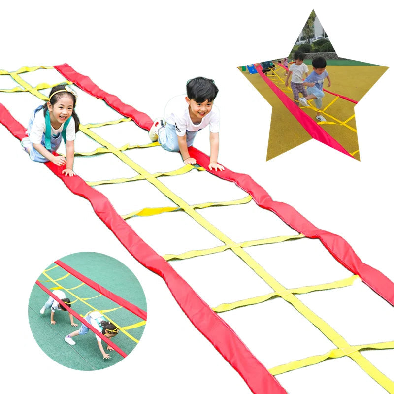 Kinder Outdoor Perception Training Toys Set for Kids Fun Sports Activities