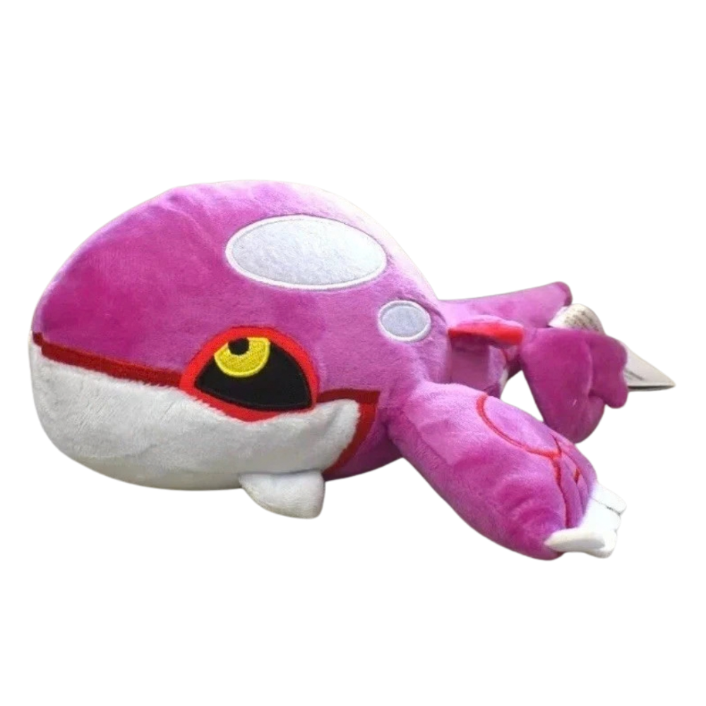 Pokemon Shiny Kyogre Plush Soft Toy Teddy 24cm Legendary Water Character Collectible Gift
