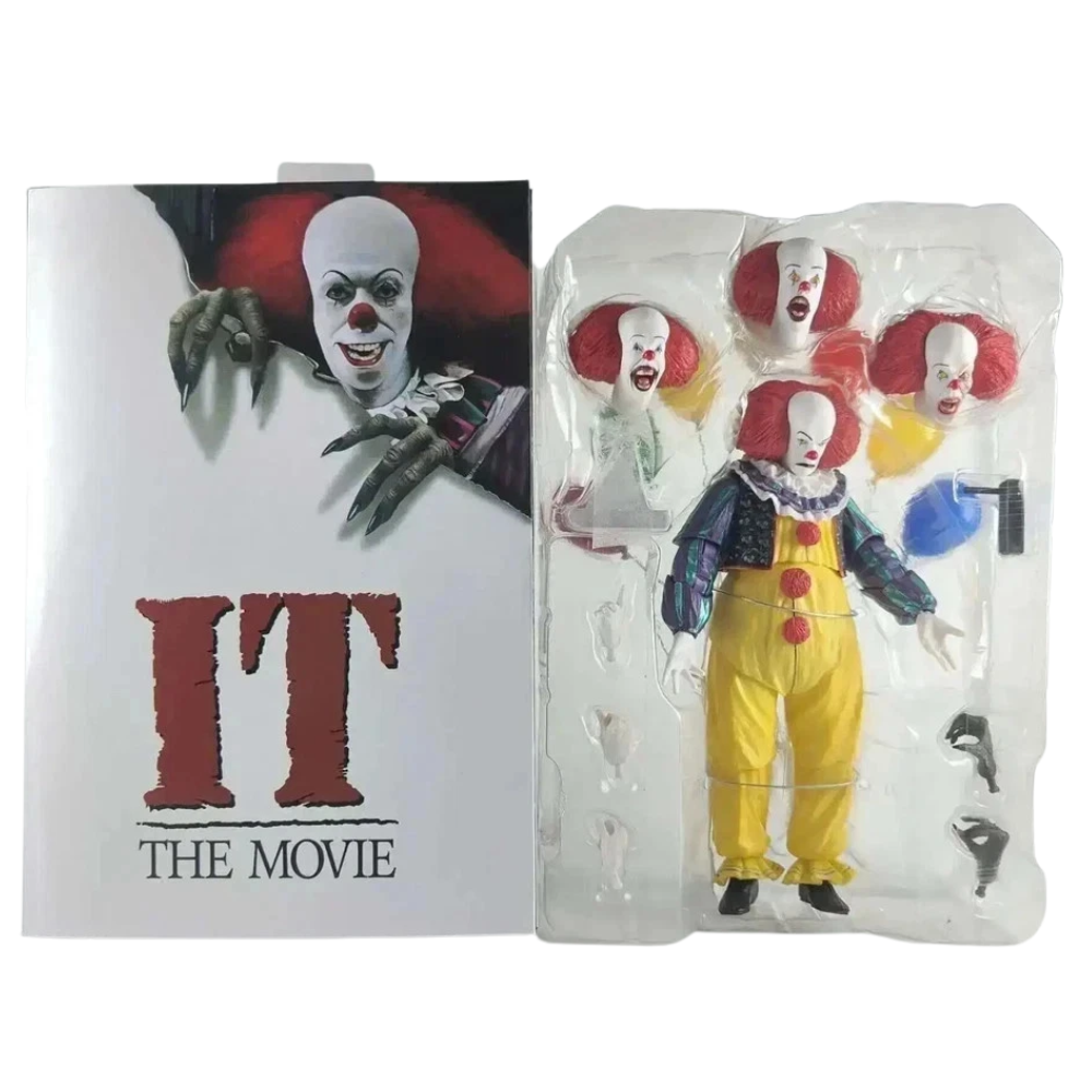 NECA IT 1990 Tim Curry Ultimate Pennywise Action Figure Boxed