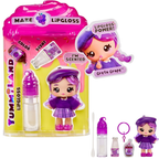 MGA Yummiland Greta Grape Doll Lip Gloss Making Kit with Shimmer, Scent and Accessories
