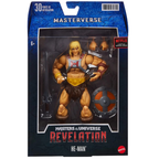Masters of the Universe Revelation He-Man 7-Inch Masterverse Action Figure Mattel Toy Gift