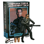 NECA Terminator 2 Judgment Day T-800 Arnold Schwarzenegger Action Figure