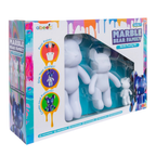 Abeec Marble Bear Family Pouring Craft Kit 3 Bears Painting Diy Art Set Kids Age 5+