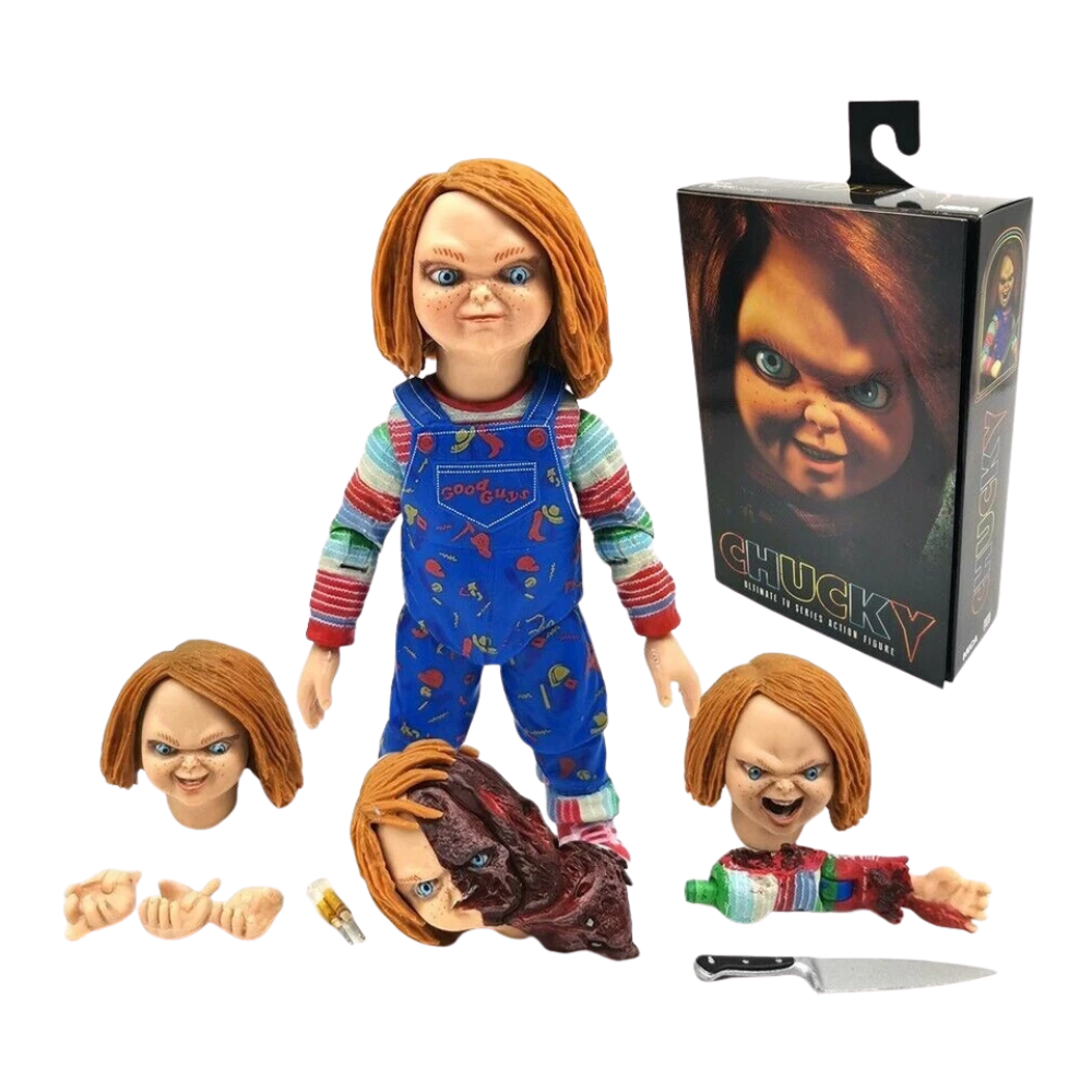 NECA Chucky Good Guys Ultimate Action Figure Collection Model Toy