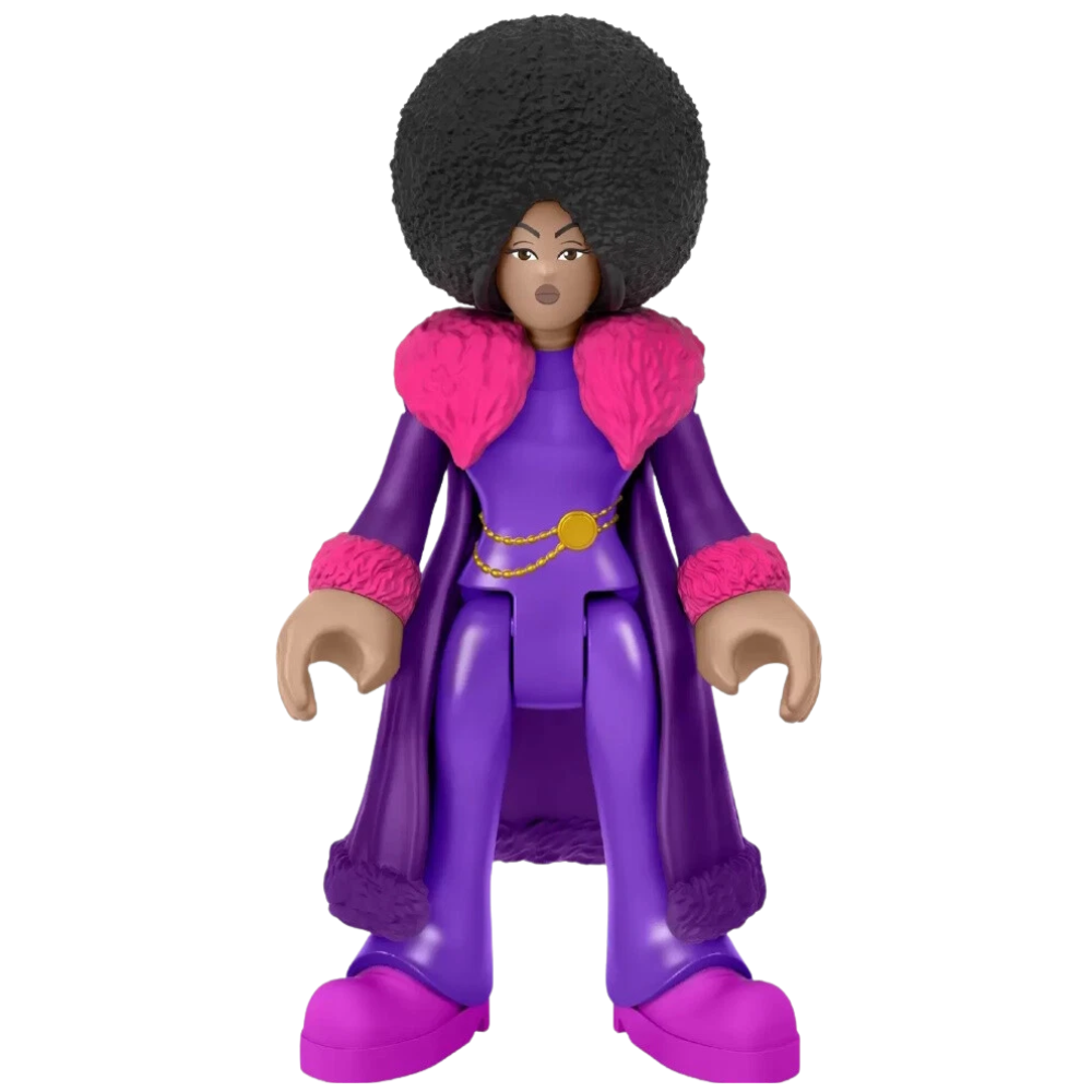 Despicable Me Imaginext Minions Rise of Gru Belle Bottom Action Figure Toy Purple Gmp46 Kids