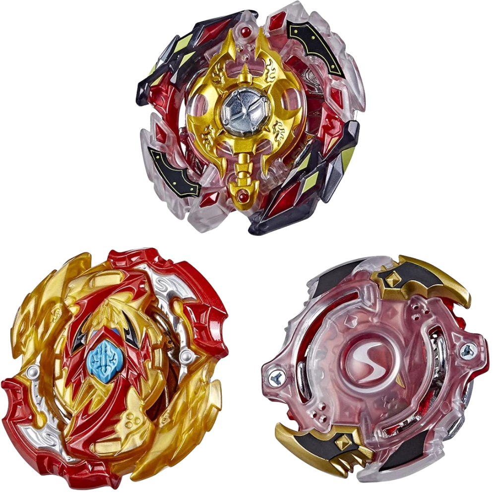 Beyblade Burst Evolution Trio Spryzen 3-Pack Competition Spinning Tops Set