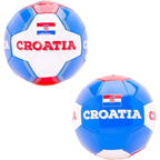 Toyland Croatia Country Themed Football Size 5 World Cup 2022 Outdoor Soccer Ball