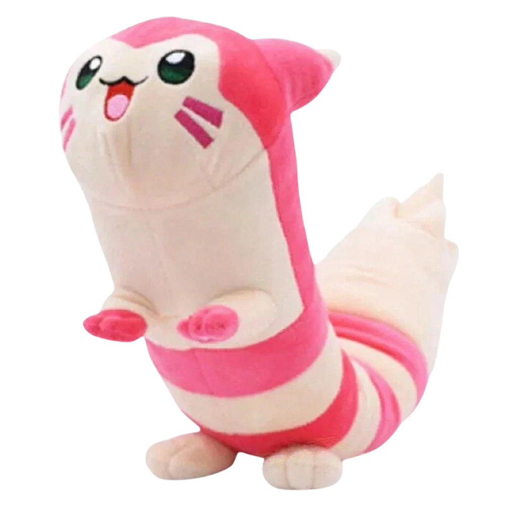 45cm Shiny Furret Plush Stuffed Toy Kids Birthday Xmas Gift Cute Toy Gift