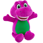 Barney's World Barney Plush Soft Cuddly Toy 8 Inch Character Stuffed Animal Ages 2+