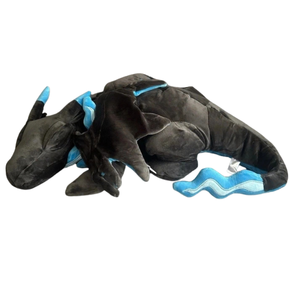 Pokémon Mega Charizard X Sleeping Plush Soft Toy 50cm Cuddly Teddy Collectible Gift