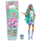 Mattel Barbie Pop Reveal Bubble Tea Series Doll Htj21 Surprise Unboxing Toy Gift for Kids