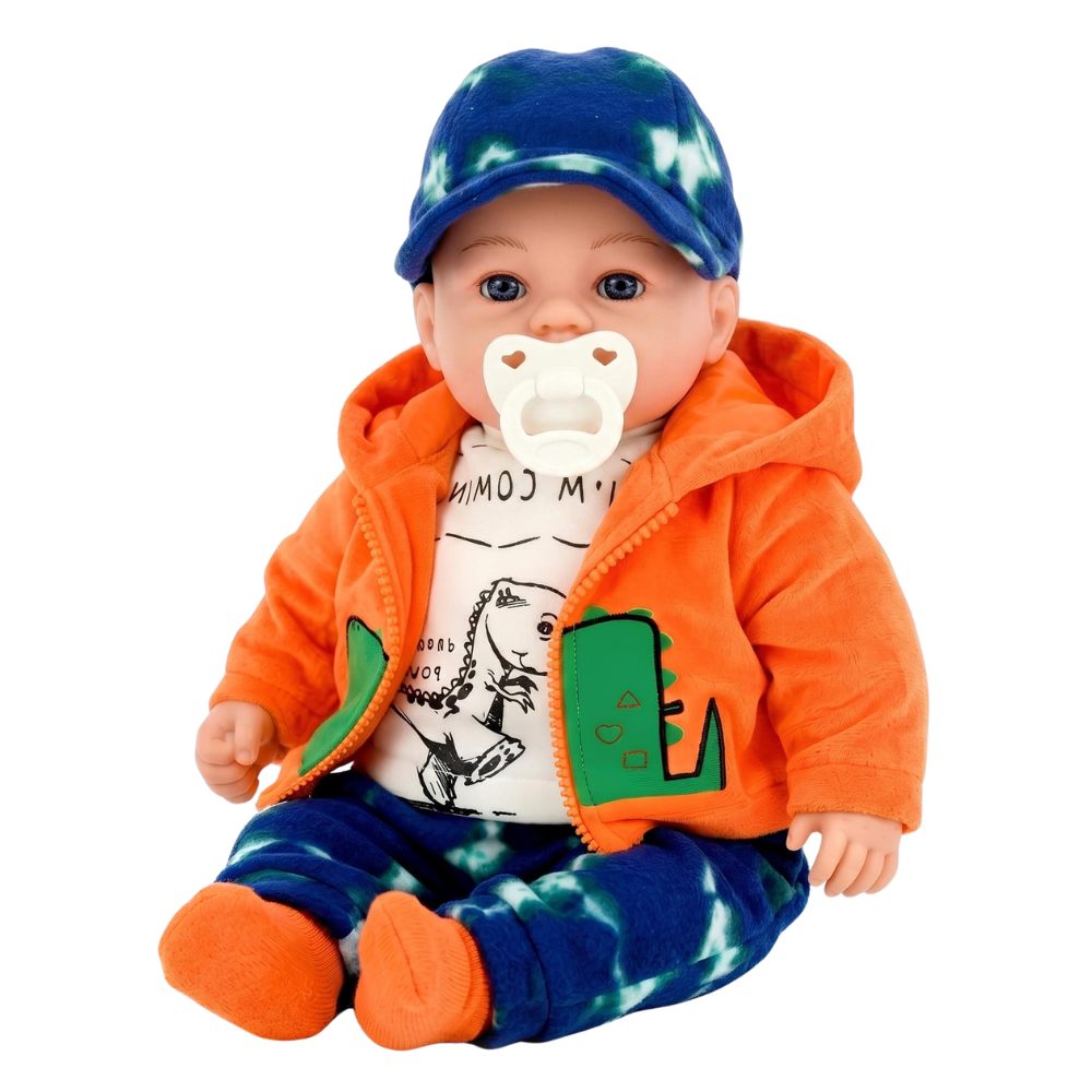 BiBi Doll 18" Soft Body Interactive Baby Doll or 2-Pack Doll Clothes Set Choose
