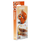 Eugy Squirrel 3d Craft Cardboard Model Kit Eco-Friendly Creative Puzzle & Collectible Toy for Kids Ages 6+
