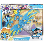 Hasbro My Little Pony B6011 Guardians of Harmony Wonderbolts Sonic Boom Playset Toy