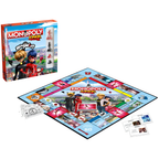 Miraculous Ladybug & Cat Noir Monopoly Junior Board Game Fun Children’s Family Strategy & Money Game