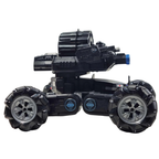 Rc Battle Tank 4wd Soft Dart Gun Smoking Effects Led Lights Remote Control Kids 8+