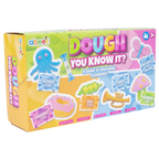 abeec Dough You Know It Board Game Family Fun Kids Creative Dough Party Game
