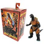 NECA Godzilla 1995 Burning Godzilla 6.5" Action Figure Collectible Toy