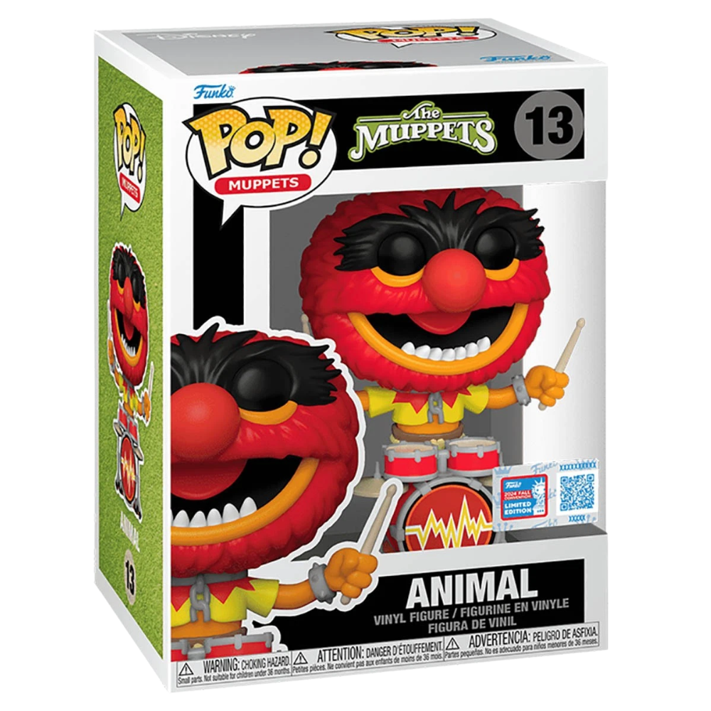 Funko POP! Animal The Muppets 2024 Fall Convention Exclusive Vinyl Figure Disney
