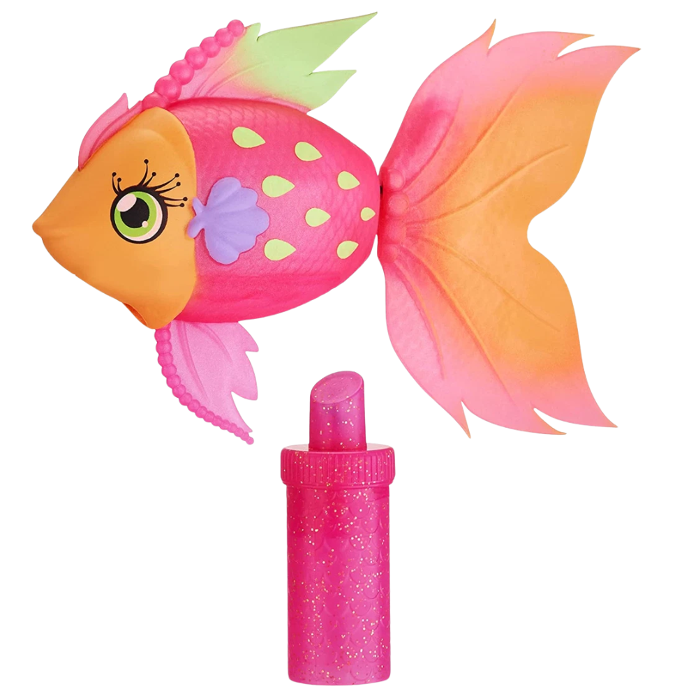 Little Live Pets Lil' Dippers Pippy Pearl Neon Fish Toy Pink