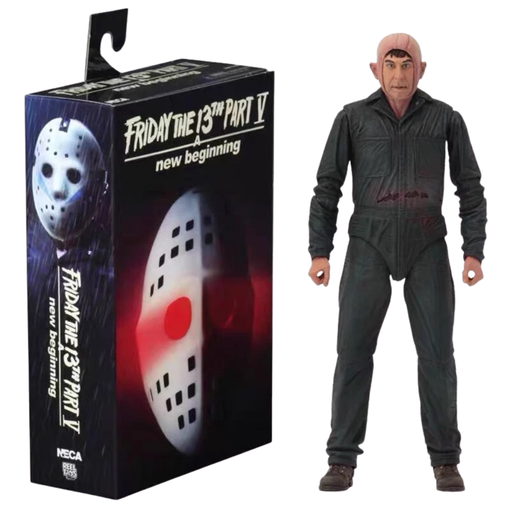 NECA Friday the 13th Part V Roy Burns Jason 7" Ultimate Action Figure