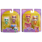 Super Kitties 2-Pack Official Figures Disney Junior Ginny & Buddy / Bitsy & Spark