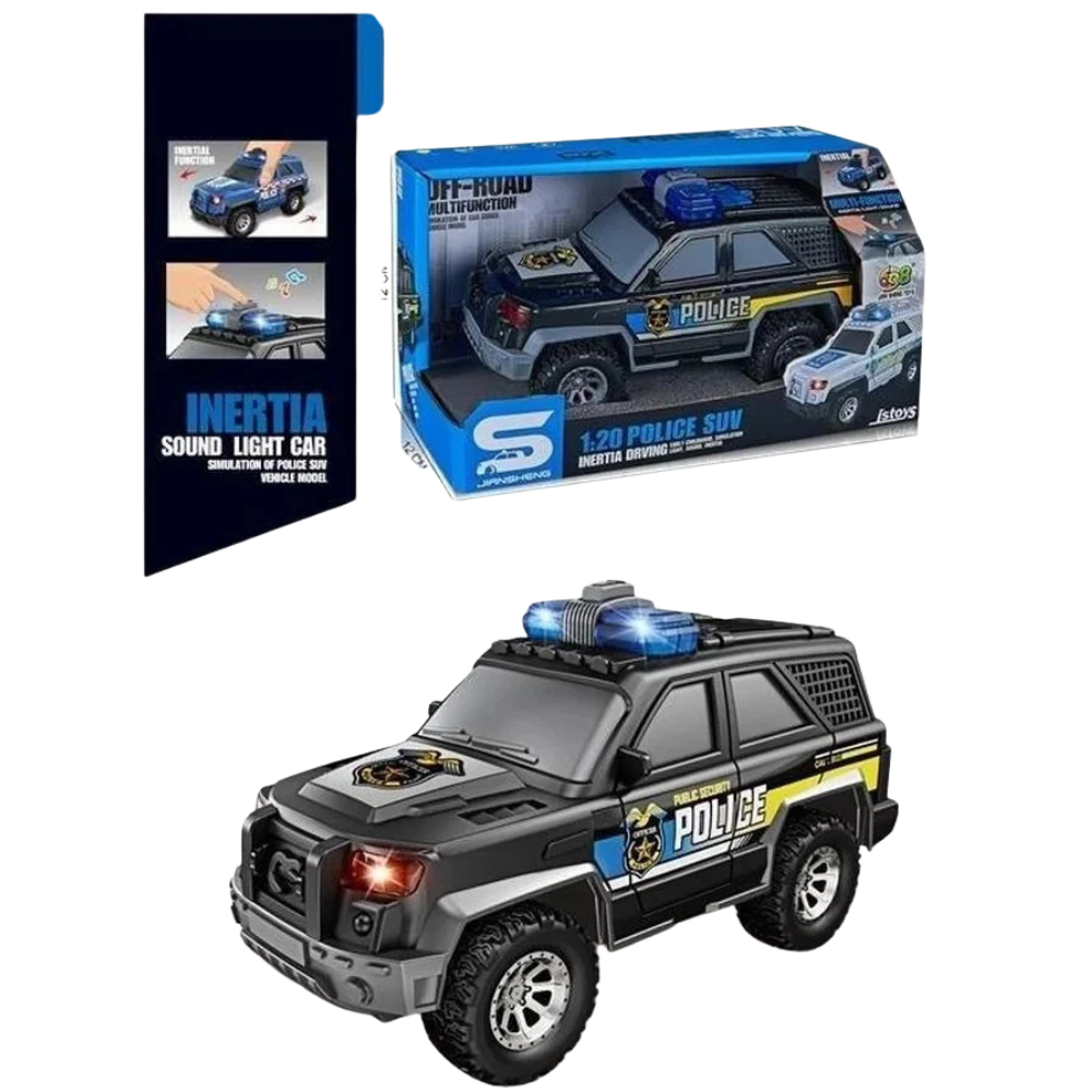 Light and Music Toy Car for Kids Interactive Vehicle Toy with Lights and Sounds for Fun Play