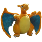 Pokémon Charizard Plush Soft Toy 25cm Teddy Cuddly Fire Flying Type Character Gift