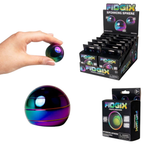 Premium Metal Spinning Sphere Silent Precision Spinner Stress Relief Focus Desk Toy